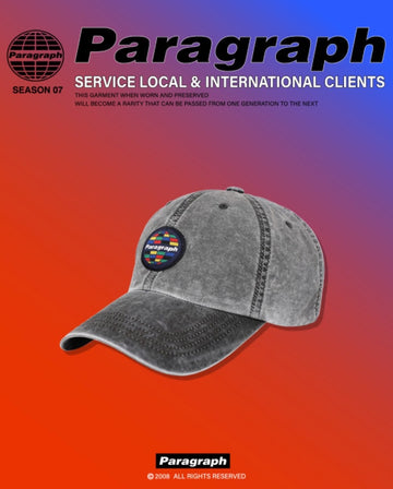 22SS Season 7 Gerhard Washing Ball Cap (No.37)